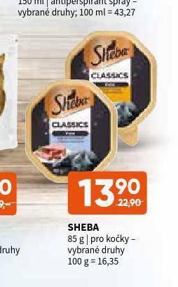 Terno Sheba kapsičky pro kočky nabídka