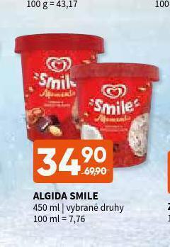 Terno Algida smile nabídka