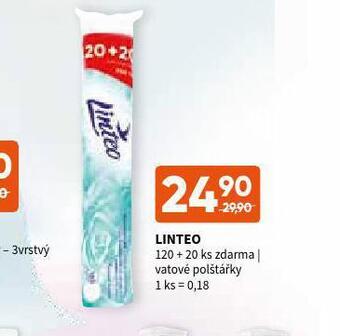 Terno Linteo vatové polštářky nabídka