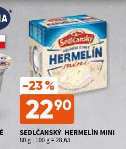 Terno Sedlčanský hermelín mini nabídka