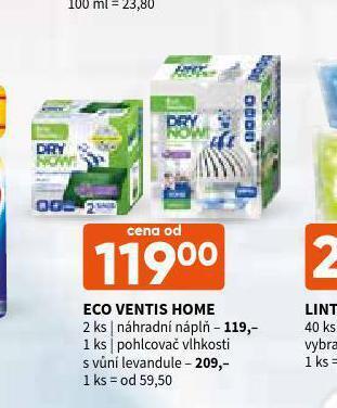 Eco ventis home pohlcovač vlhkosti