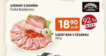 Terno Uzený bok v česneku nabídka
