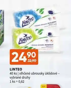 Terno Linteo vlhčené ubrousky úklidové nabídka