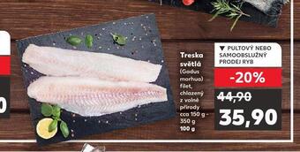 Kaufland Treska světlá nabídka