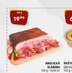 Terno Anglická slanina nabídka