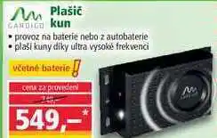 Norma Plašič kun provoz na baterie nabídka