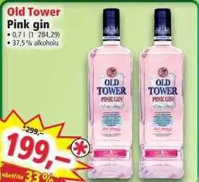 Norma Old tower pink gin 0,71 nabídka
