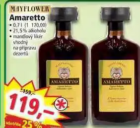 Norma Mayflower amaretto 0,71 nabídka