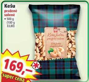 Norma Kešu pražené solené 500 g nabídka