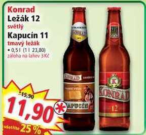 Norma Konrad ležák 12 světlý nabídka