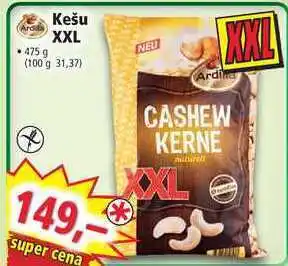 Norma Kešu xxl 475 g nabídka