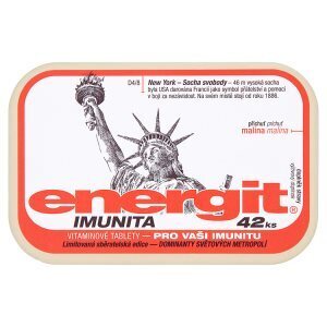 Norma Energit imunita vitaminové tablety 42 ks 38g nabídka