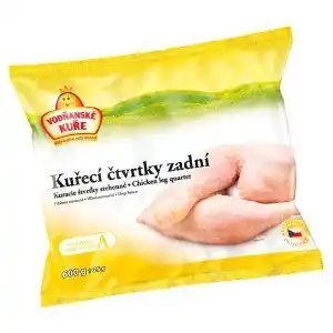 Vodňanské kuře kuřecí čtvrtky zadní hluboce zmrazené 600g