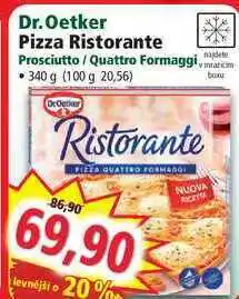 Norma Dr. oetker pizza ristorante prosciutto 340g nabídka