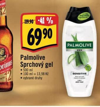 Jip Palmolive sprchový gel nabídka