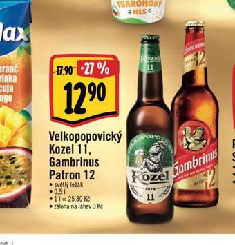 Jip Pivo gambrinus nabídka