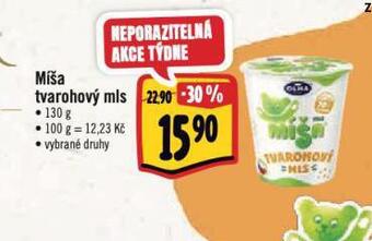 Jip Míša tvarohový mls nabídka