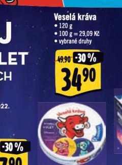 Jip Veselá kráva nabídka