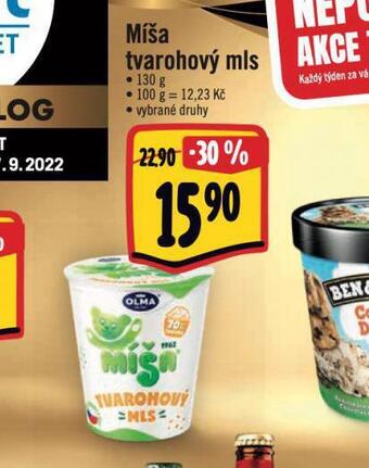 Jip Míša tvarohový mls nabídka