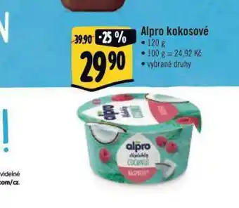 Jip Alpro kokosové nabídka