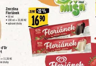 Jip Zmrzlina floriánek nabídka