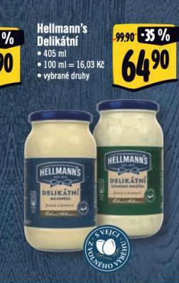 Jip Hellmann's delikátní nabídka