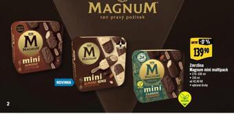Jip Zmrzlina magnum nabídka