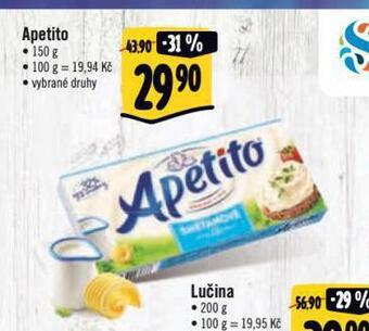 Jip Apetito nabídka