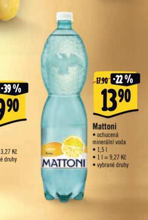Jip Mattoni nabídka