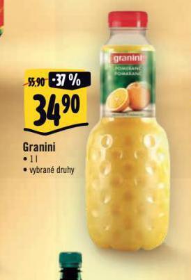 Jip Granini nabídka