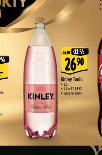 Jip Kinley tonic nabídka
