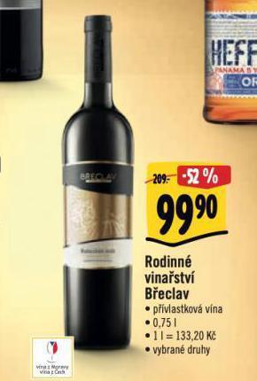 Rodinné vinařství břeclav