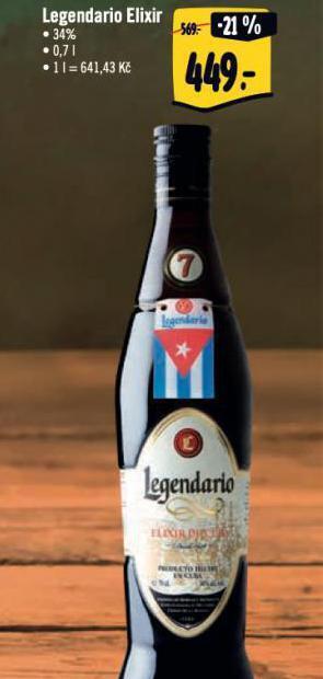 Jip Legendario elixir nabídka