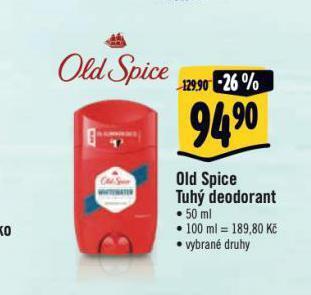 Jip Old spice deodorant nabídka