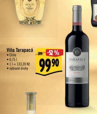 Jip Vina tarapacá nabídka