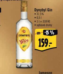 Jip Dynybyl gin nabídka