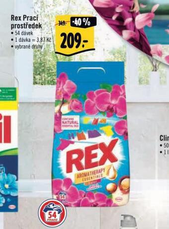 Jip Rex prací prostředek nabídka