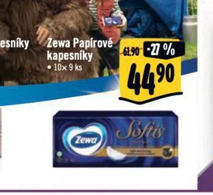 Jip Zewa papírové kapesníky nabídka