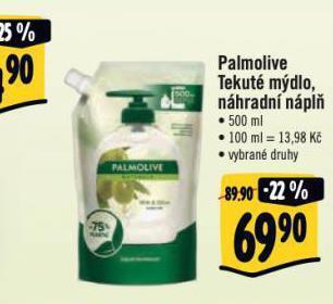 Jip Palmolive tekuté mýdlo nabídka