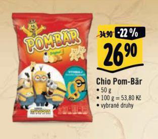 Jip Chio pom-bar nabídka