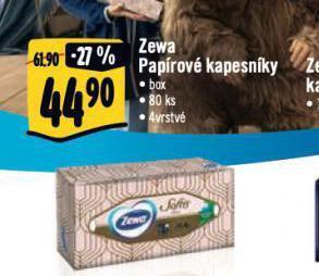 Jip Zewa papírové kapesníky nabídka
