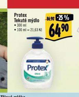 Jip Protex tekuté mýdlo nabídka