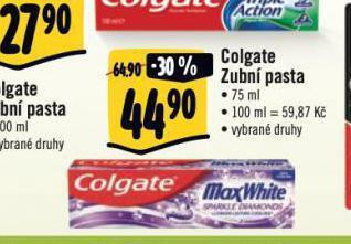 Jip Colgate zubní pasta nabídka