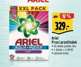 Jip Ariel prací prostředek nabídka