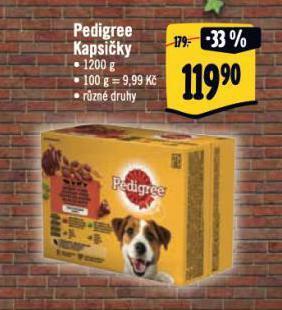 Jip Pedigree kapsičky pro psy nabídka