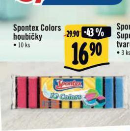 Jip Spontex houbičky nabídka