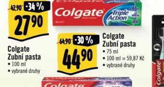 Jip Colgate zubní pasta nabídka