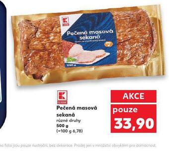 Kaufland Pečená masová sekaná nabídka