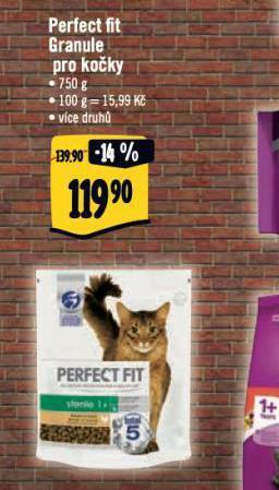 Jip Perfect fit granule pro kočky nabídka