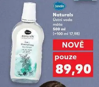 Bevola naturals ústní voda